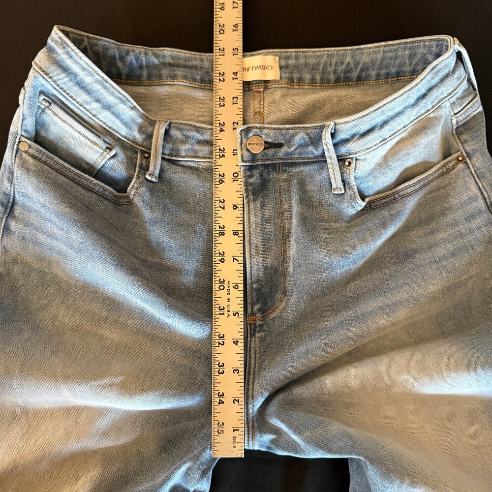 Driftwood Charlee Crop Wide Leg Golden Hour Combo Sz 31 - Picture 11 of 15